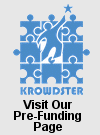 Our Krowdster pre-funding page Our Krowdster pre-funding page